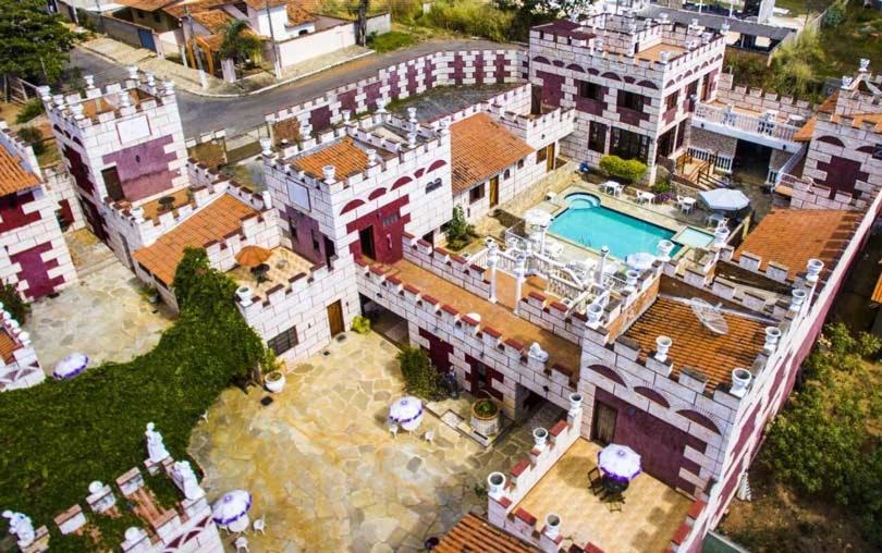 Pirenópolis Pousada Al Castello Di Giulietta E Romeo מראה חיצוני תמונה