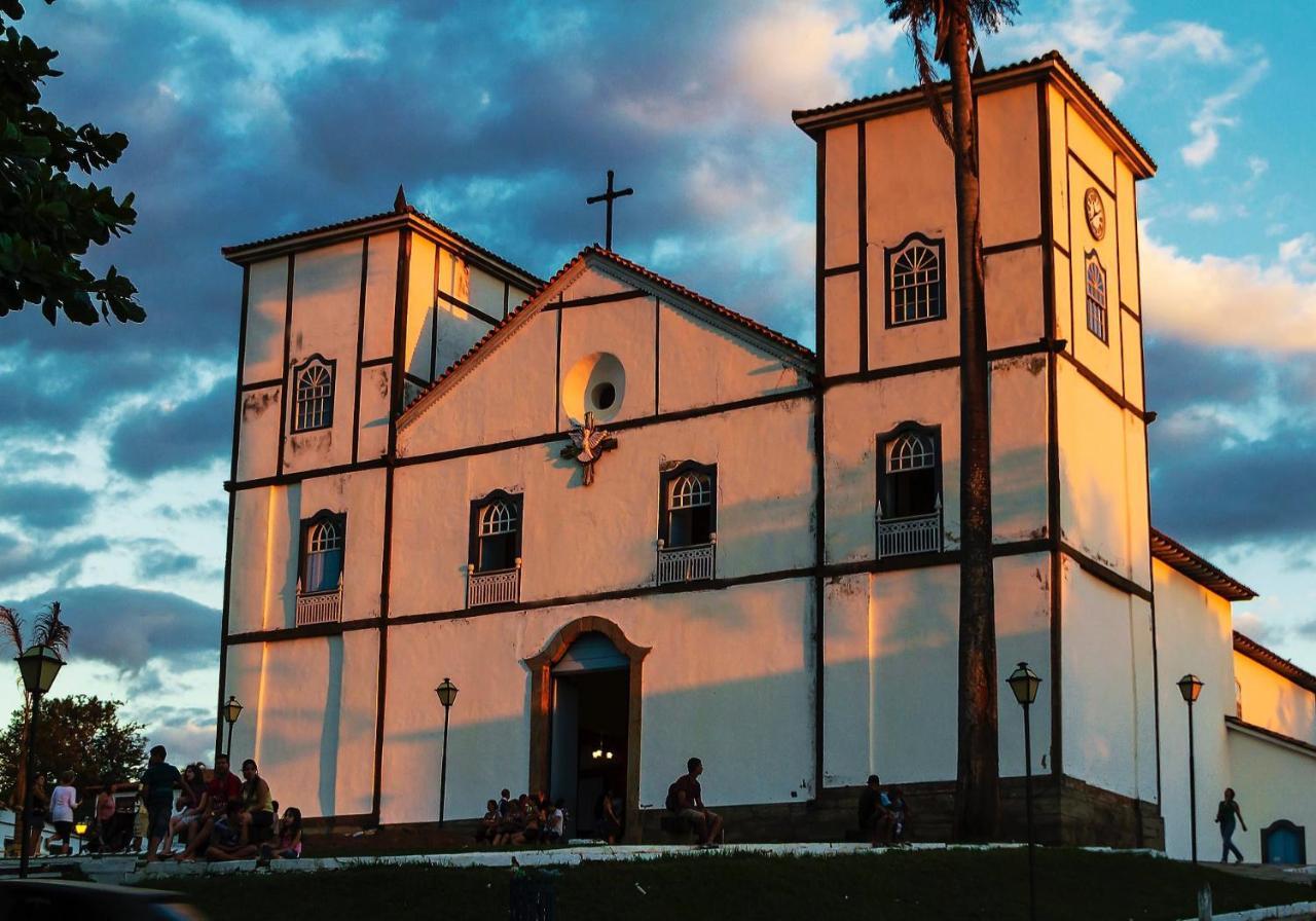 Pirenópolis Pousada Al Castello Di Giulietta E Romeo מראה חיצוני תמונה