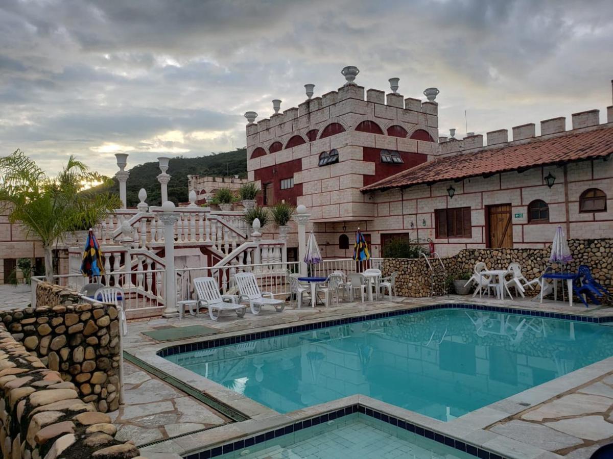 Pirenópolis Pousada Al Castello Di Giulietta E Romeo מראה חיצוני תמונה